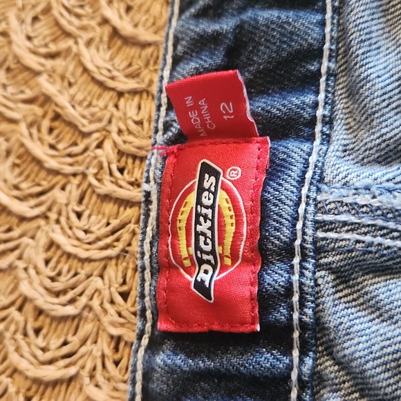 Dickies Carpenter Jeans Size 12 Girls - Picture 4 of 5